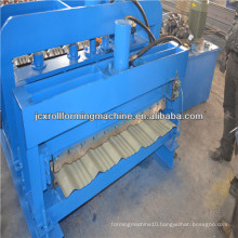 Aluminum Step tile roll forming machine, JCX-A1